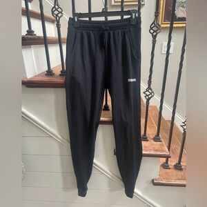 Gymshark Black Joggers with Drawstring Waist Size S